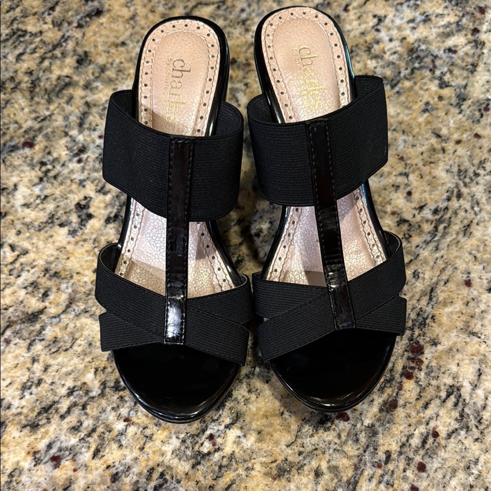 Charles by Charles David wedge heels - Used, good condition